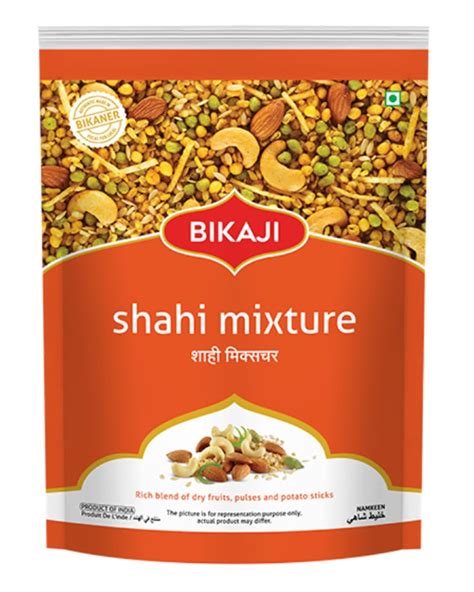 Buy Bikaji Shahi Mixture G Pouch Cri Crunchy Traditional Namkeen