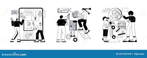 Fun Learning Activities Abstract Concept Vector Illustrations. Stock ... 