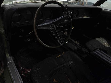 1969 Mercury Cougar Green For Sale