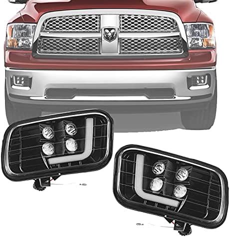 Amazon Bunker Indust Dodge Ram Led Fog Light With Daytime Running