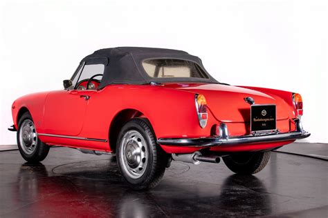 1962 Alfa Romeo Giulietta Spider Classic Cars Ruote Da Sogno