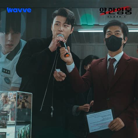 Wavve 웨이브 on Twitter 부국제 끝난 줄 알았지 놉 놉 영웅즈 비하인드 웨이브가 탈탈 털어드림