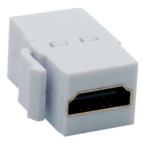 Plug Keystone Hdmi F Mea Embutir Tomada Espelho Mercadolivre