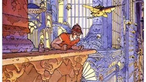 Muere Moebius Artista Del Cómic