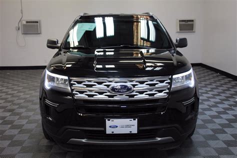 Certified Pre Owned 2018 Ford Explorer Xlt Sport Utility In San Antonio