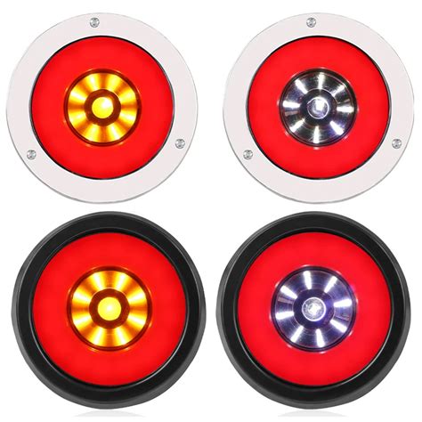 Enqu Te Led Clignotant Rond Stop Voiture Tracteur Test Et Avis