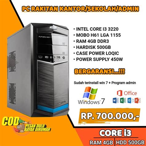 Harga CPU Rakitan Bekas Terbaru September 2023 BigGo Indonesia