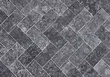 rectangular granite  marble  street tiles  pavers stock photo