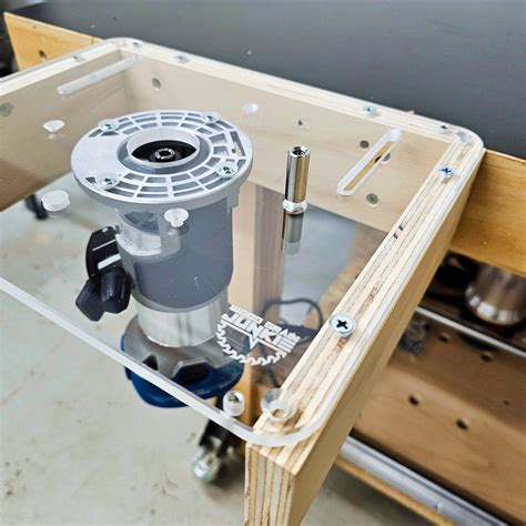 DualFit Pro™ Acrylic Router Mount - Insert Plate - Fits Full-Size and — Wood Grain Junkie