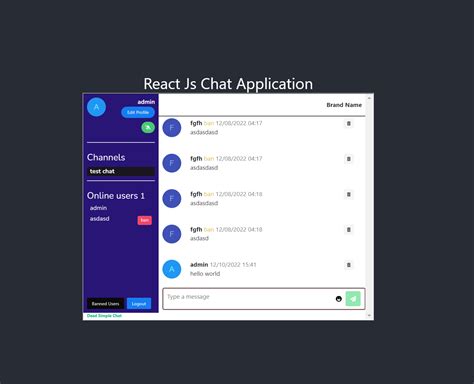 React Chat Ui Template Free Prntbl Concejomunicipaldechinu Gov Co