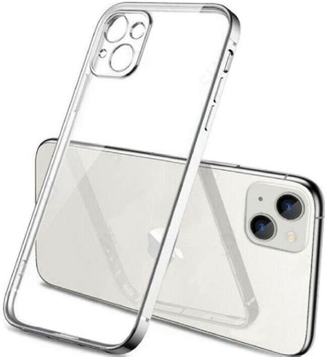 Bodycell HD Διάφανη Θήκη Σιλικόνης Apple iPhone 13 mini Silver