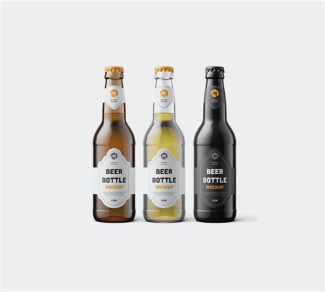 Beer Bottle Neck Label Template / Blank - Christina Kristiansen