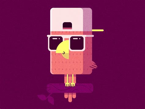 Swag Bird By Fernando Telles On Dribbble