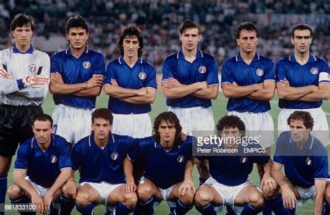 Walter Zenga Paolo Maldini Fernando De Napoli Nicola Berti