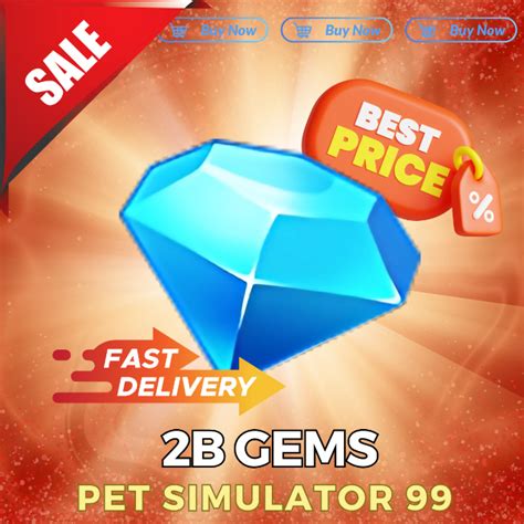Ps99 Gems Pet Simulator 99 Game Item Gameflip