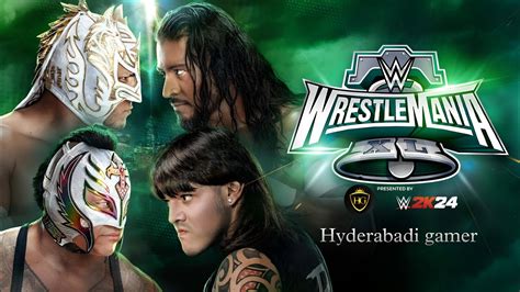 Rey Mysterio Andrade Vs Santos Escobar Dirty Dominik Mysterio