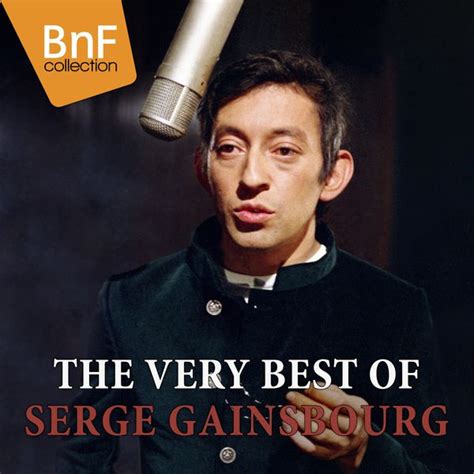 The very best of serge gainsbourg, Serge Gainsbourg - Qobuz