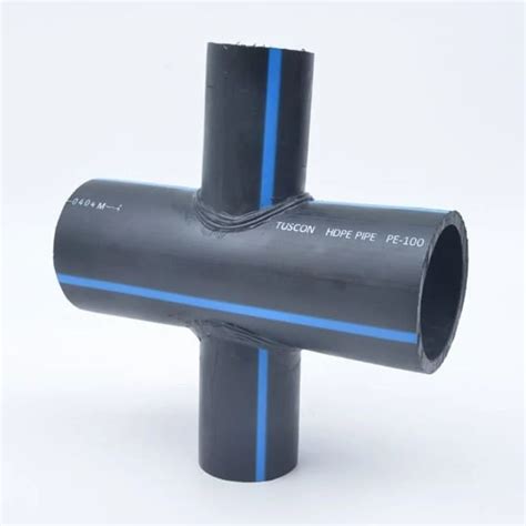 40mm HDPE Cross Tee Plumbing PE80 At 250 Piece In Ahmedabad ID