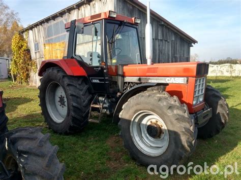 Starsze modele traktorów Case Galeria rolnicza agrofoto