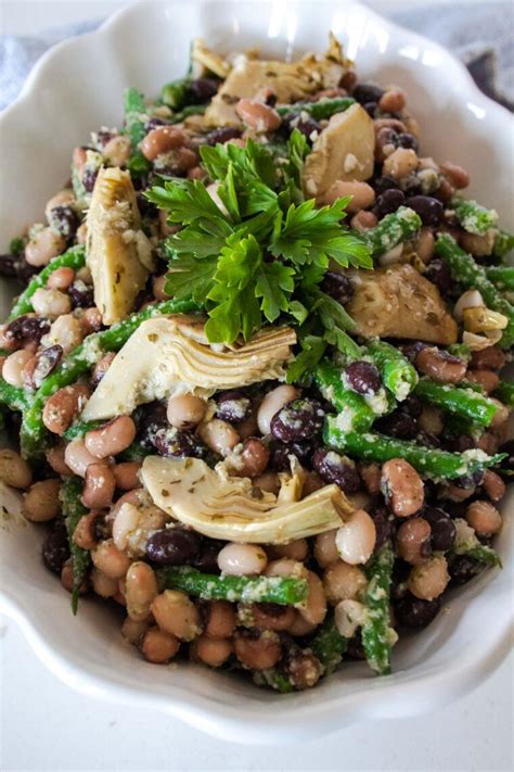 Bean And Marinated Artichoke Salad