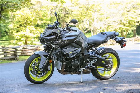 2017 Yamaha FZ 10 Review Asphalt Rubber