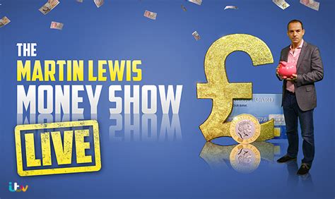 Book Tickets For The Martin Lewis Money Show - LIVE | Applausestore