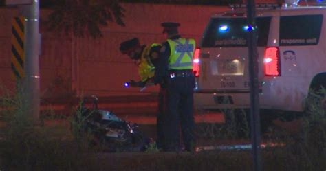 Motorcyclist Dead After Crash With Car In Torontos East End Toronto