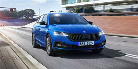 New Skoda Octavia Sportline Revealed Price Specs And Release Date