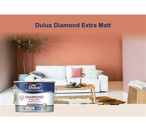 Краска для стен и потолков DULUX PROFESSIONAL DIAMOND EXTRA MATT для