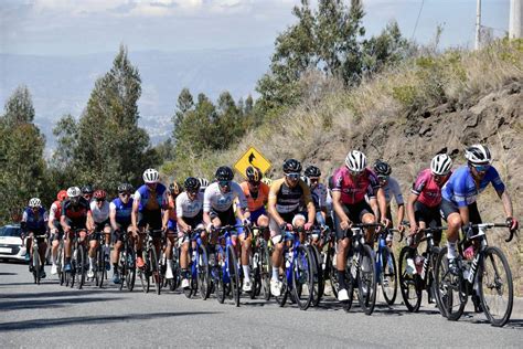 Vuelta Cicl Stica Al Ecuador Ascenso A Culebrillas Va A Reventar El