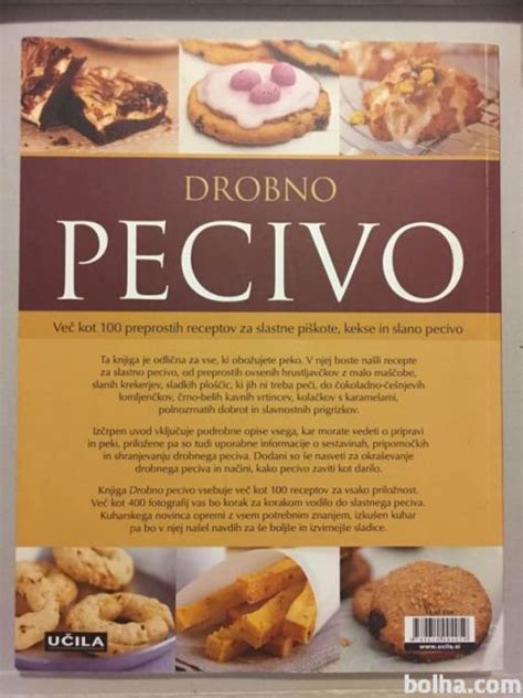 Drobno Pecivo Knjiga