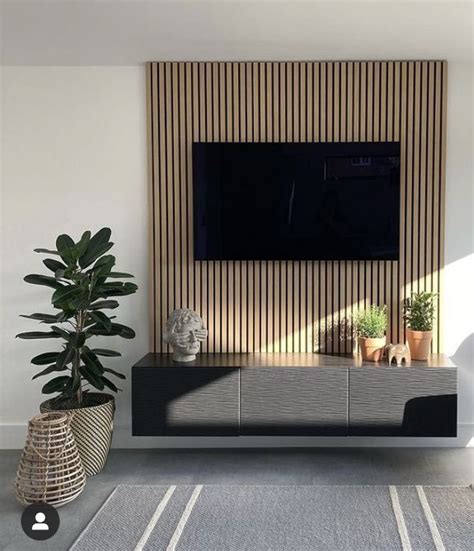 Wood Vibe Panneaux Acoustiques En Bois Tasseaux Feature Wall