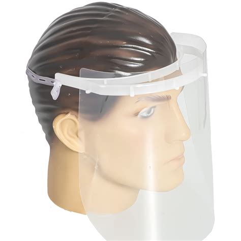 Protetor Facial Face Shield Tira Regulagem Silicone El Stica