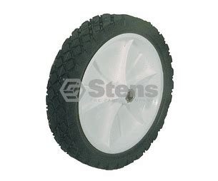 STEEL DRIVE LAWN MOWER WHEEL FOR SNAPPER 7022801 205 025