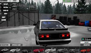 Touge Drift and Racing html5 game