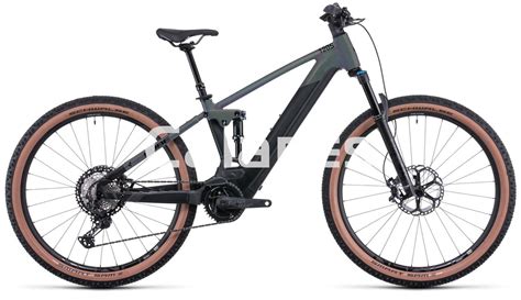 Bicicleta El Ctrica Cube Stereo Hybrid Slt