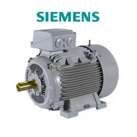 5 5 KW Siemens Single And Three Phase Industrial Motors Siemens