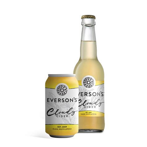 Cloudy Cider - Everson's Cider