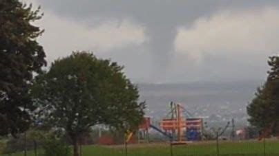 Tornado leaves Scots residents in a spin | News - Clyde 1