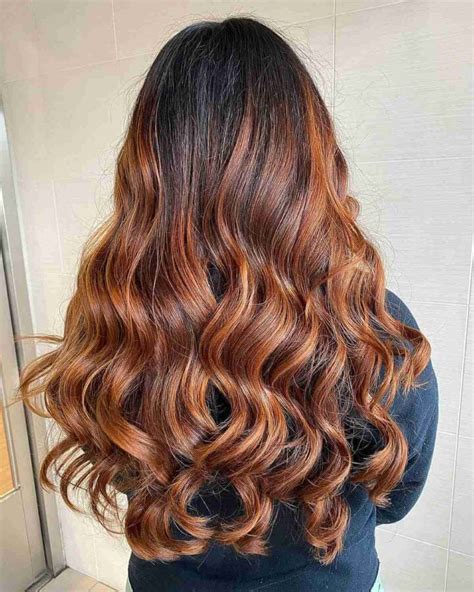 Coolest Ways You Can Get A Copper Balayage