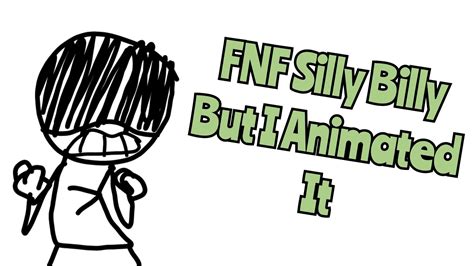 Fnf Silly Billy Vocal Scene Animation Youtube