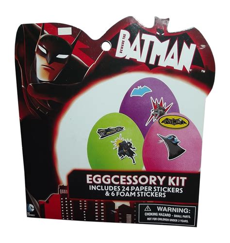 Batman Easter Eggs and Egg Decorating | Easter Wikii