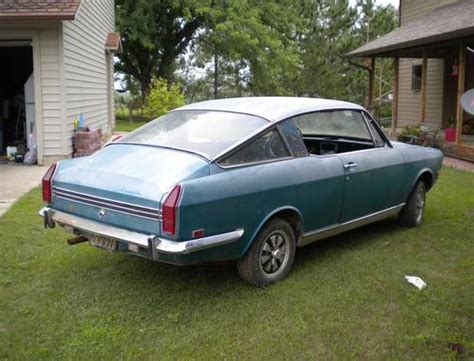 This Sunbeam Alpine Gt Needs A Mopar Infusion