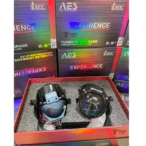 Jual Sepasang Biled Aes Turbo Se Non Laser Aes Exsperience Watt