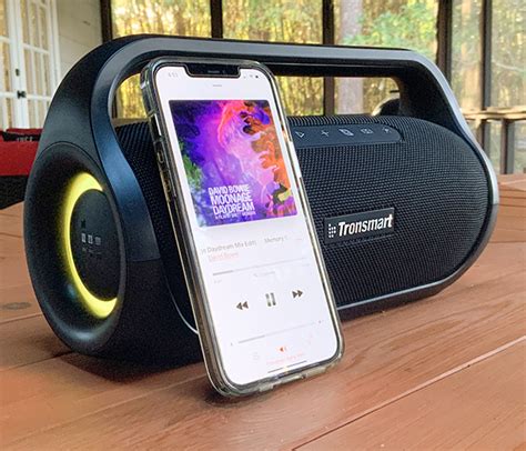 Tronsmart Bang Mini Portable Party Speaker Review She May Be Mini