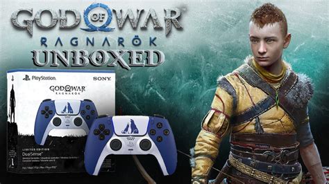 God Of War Ragnar K Limited Edition Dualsense Controller Unboxing Youtube