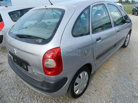 Citroen Xsara Picasso Kompletan Auto U Delovima Auto Delovi