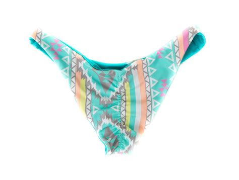 Cheeky Bikini Bottom Scrunch Bikini Reversible Brazilian Etsy