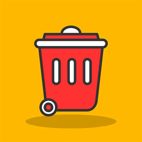 Recycle Bin Vector Icon Design 25103653 Vector Art At Vecteezy