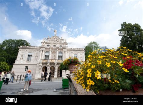 Linderhof Palace German Schloss Linderhof Is In Germany In